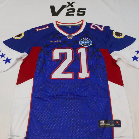 NEW Men's Sean Taylor 2007 Pro Bowl Throwback Redskins Jersey Size Large - Picture 1 of 8